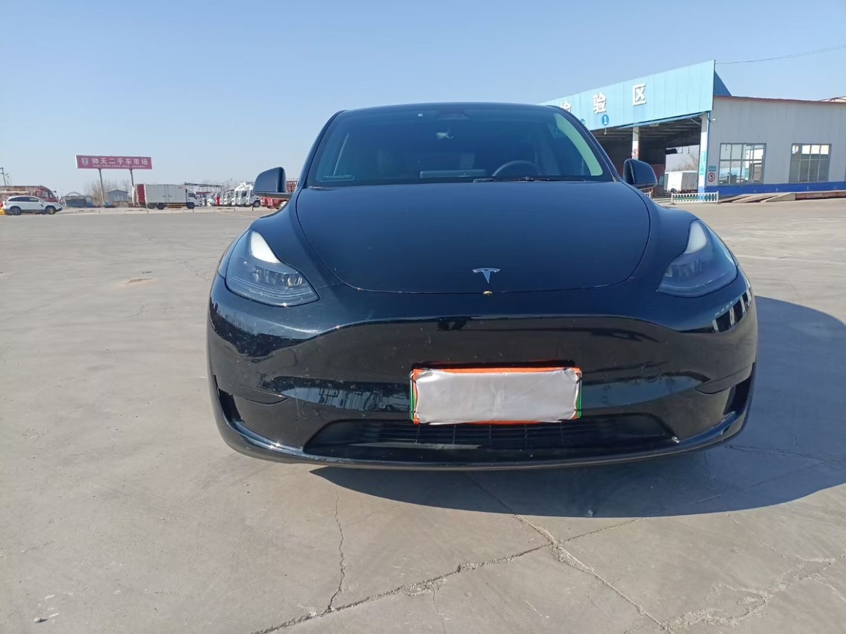 特斯拉 Model Y  2022款 改款 后輪驅(qū)動(dòng)版圖片