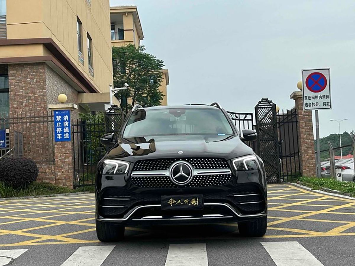 奔馳 奔馳GLE  2024款 改款 GLE 350 4MATIC 時(shí)尚型圖片