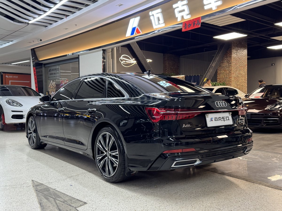 奧迪 奧迪A6L  2020款 45 TFSI quattro 臻選動感型圖片