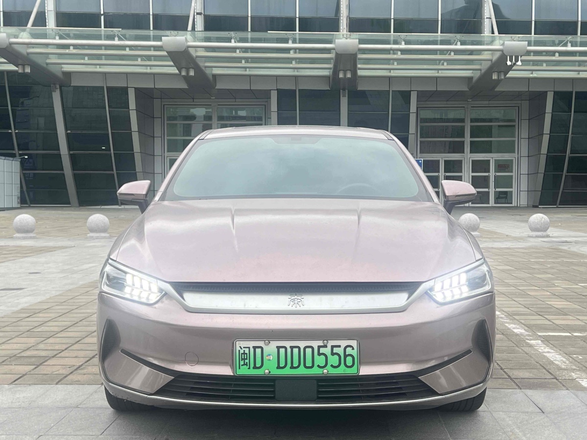 比亞迪 秦PLUS  2021款 EV 500KM 豪華型圖片