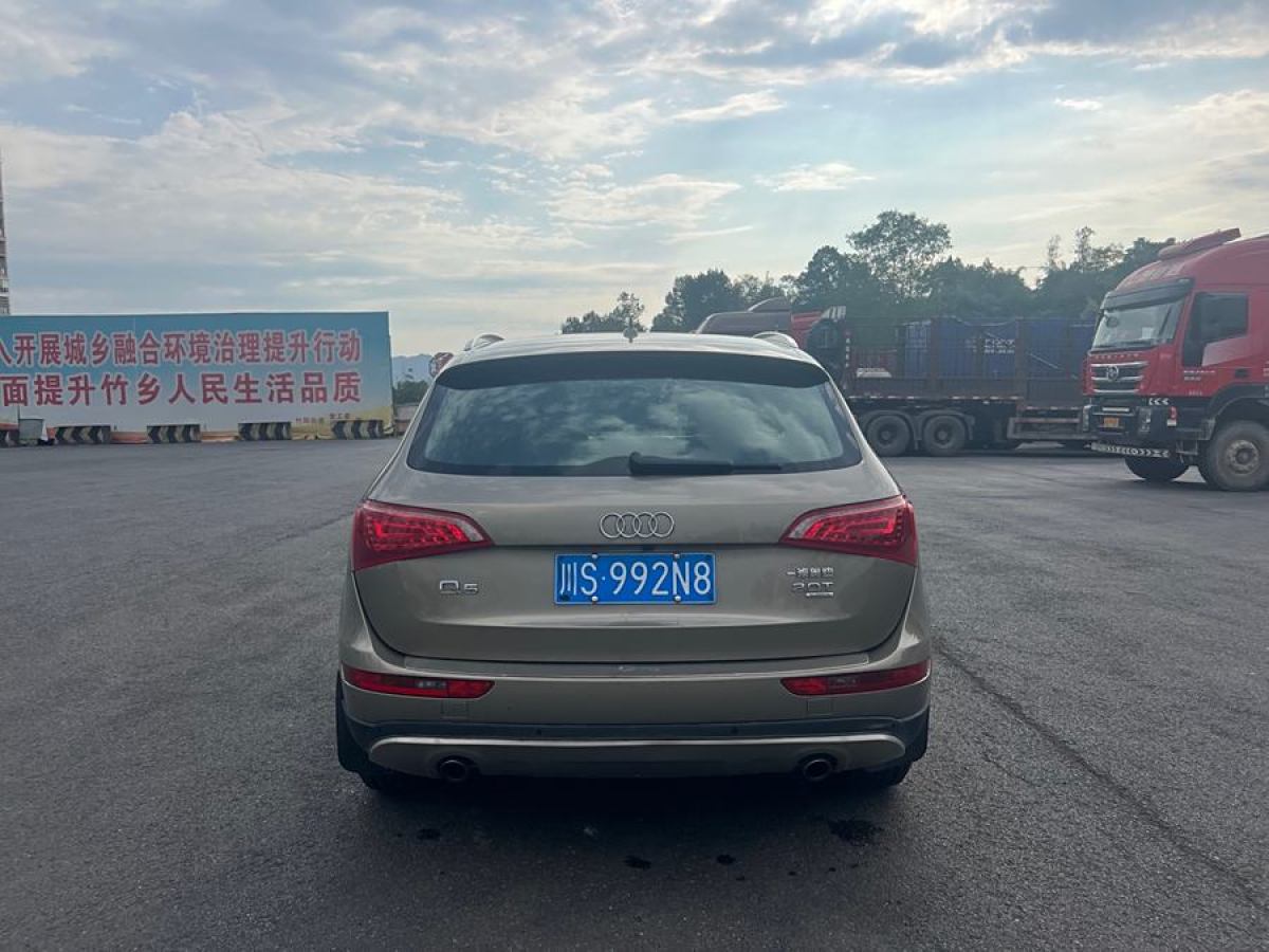 奥迪 奥迪Q5  2013款 40 TFSI 舒适型图片