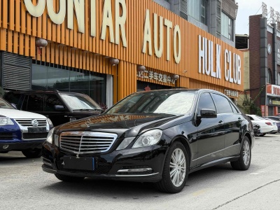 2012年10月 奔馳 奔馳E級(jí) E 200 L CGI優(yōu)雅型圖片