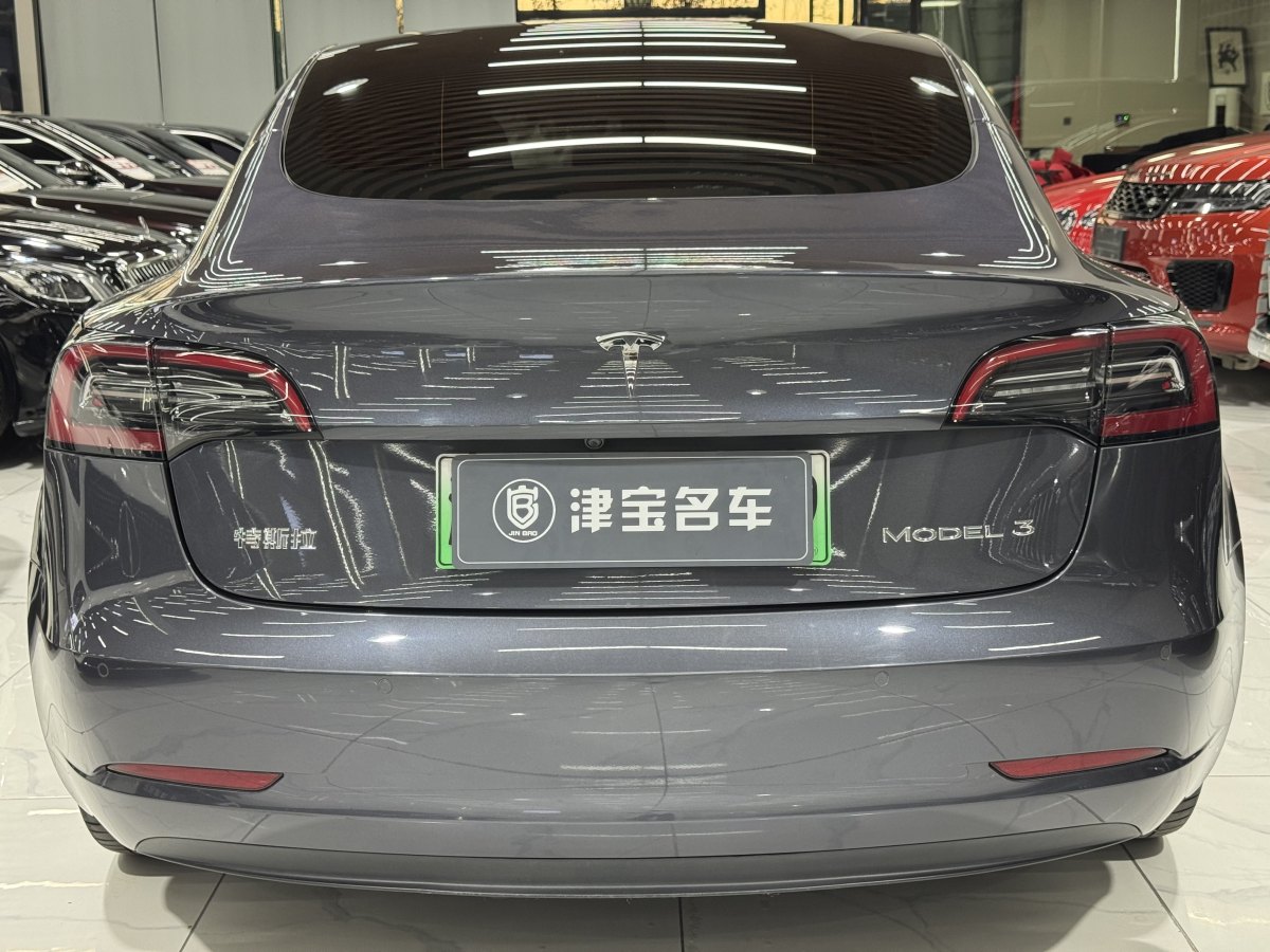 特斯拉 Model Y  2022款 改款 后轮驱动版图片