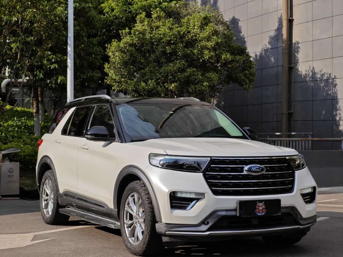 福特 探險者  2020款 EcoBoost 285 四驅(qū)風尚版 6座圖片