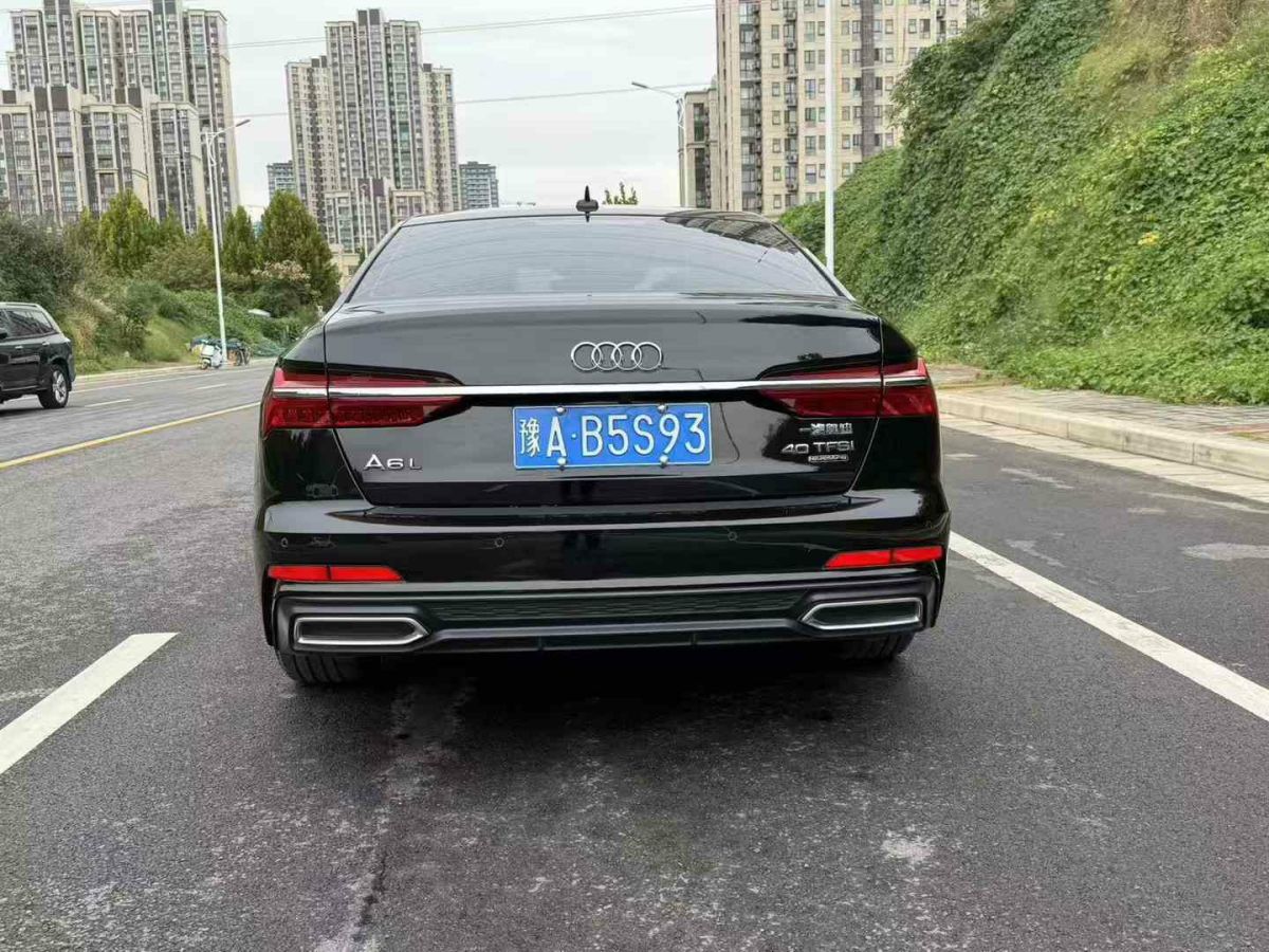 奧迪 奧迪A6L  2022款 40 TFSI 豪華動(dòng)感型圖片