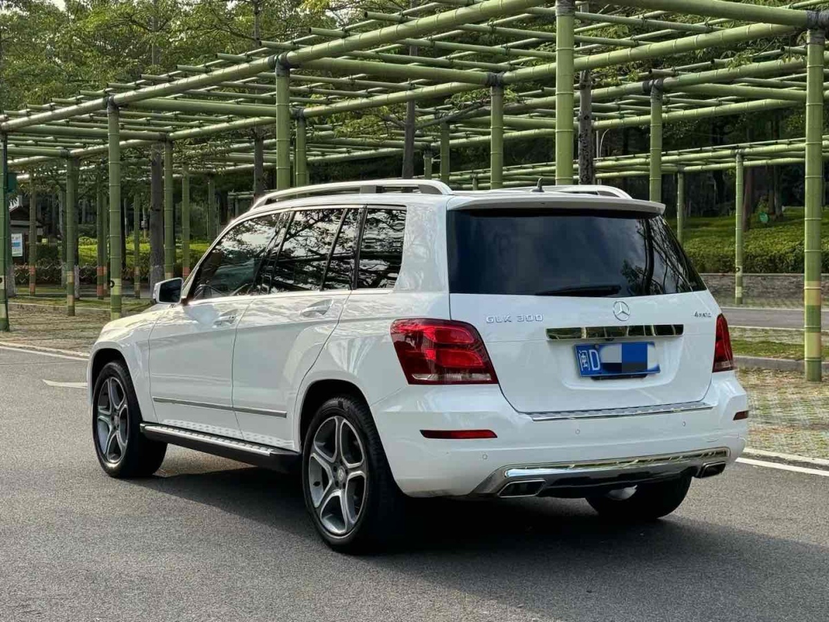 奔馳 奔馳GLK級(jí)  2013款 GLK 300 4MATIC 時(shí)尚型圖片