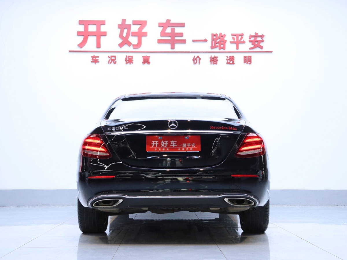 奔馳 奔馳E級  2016款 E 300 L 時尚型圖片