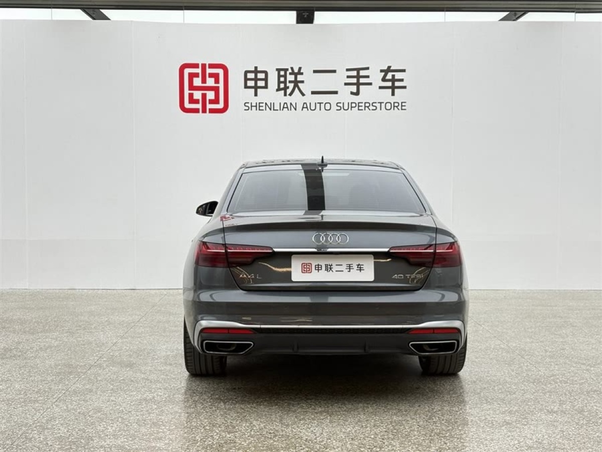 奧迪 奧迪A4L  2020款 40 TFSI 豪華動感型圖片