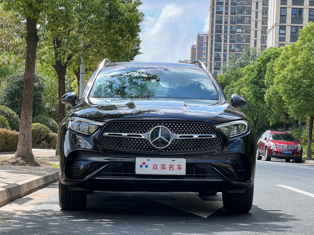 2024年5月奔馳 奔馳GLC  2023款 GLC 300 L 4MATIC 動(dòng)感型 5座