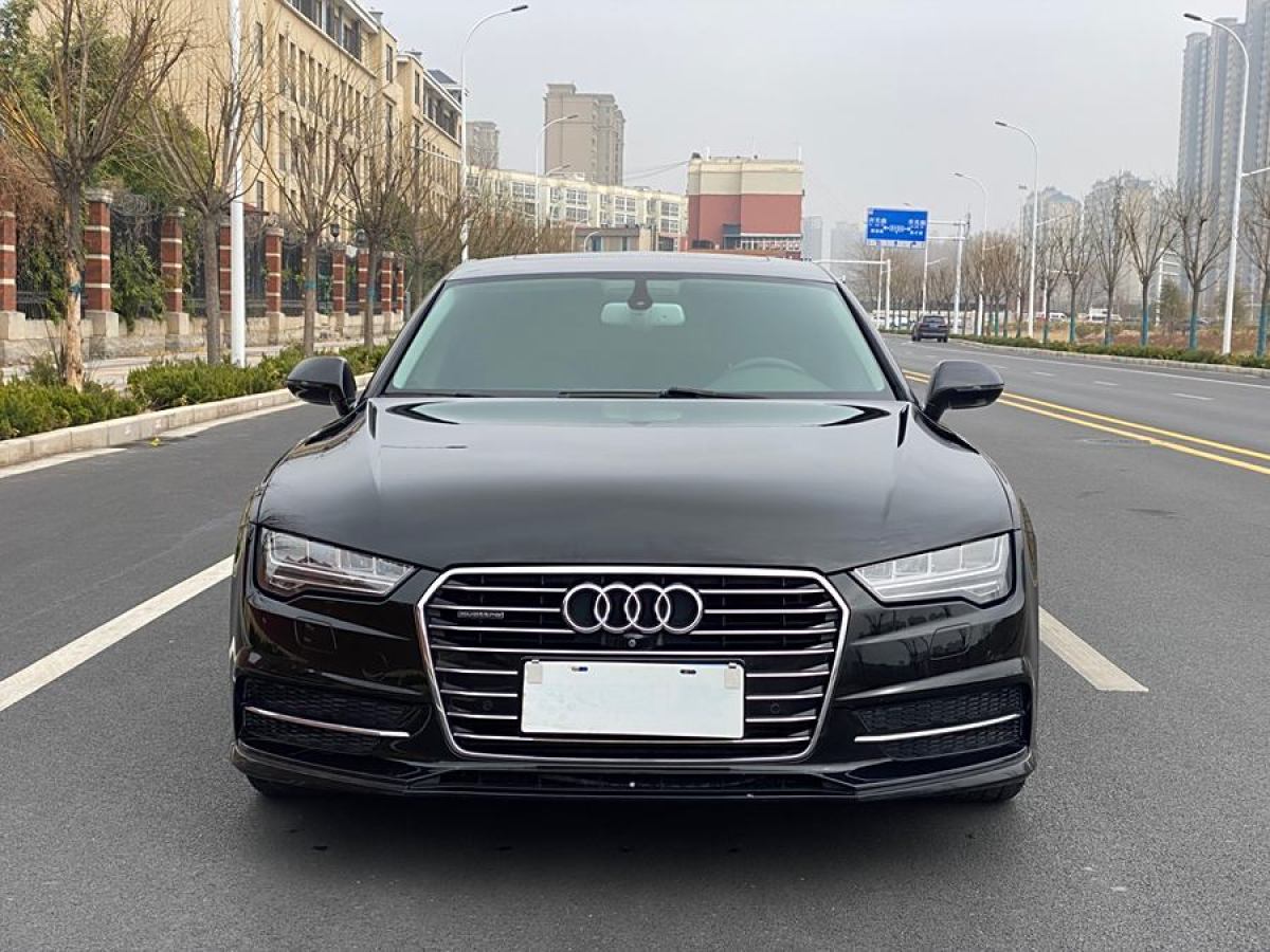 奧迪 奧迪A7  2018款 40 TFSI quattro 技術(shù)型圖片