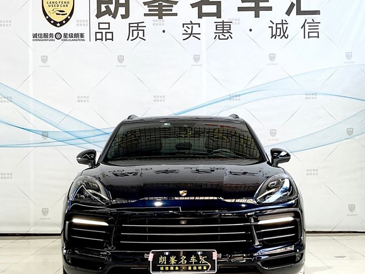 保時(shí)捷 Cayenne  2019款 Cayenne 3.0T圖片