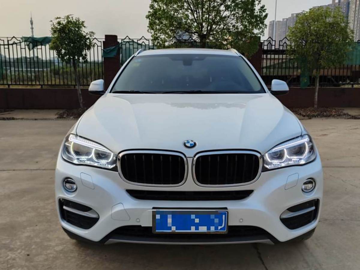 寶馬 寶馬X6  2015款 xDrive35i 領先型圖片