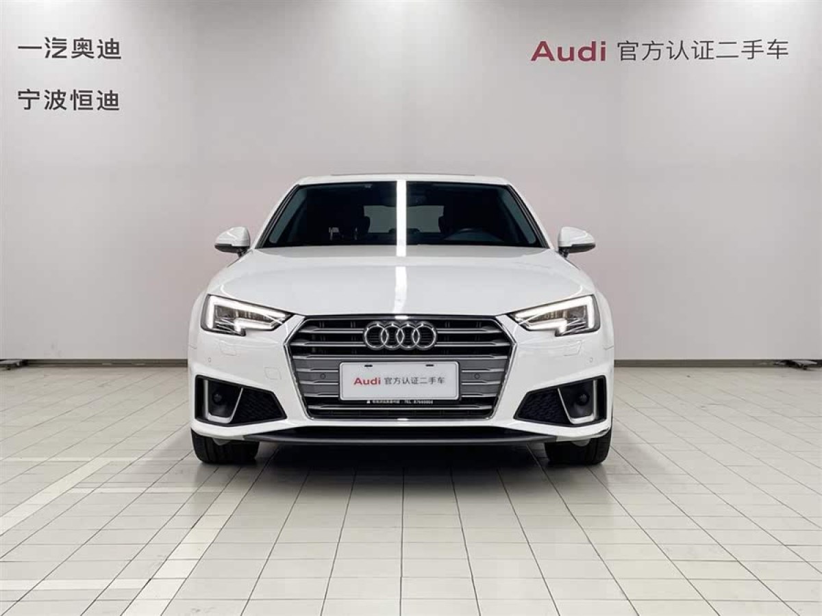 奧迪 奧迪A4L  2019款 40 TFSI 時(shí)尚型 國(guó)VI圖片
