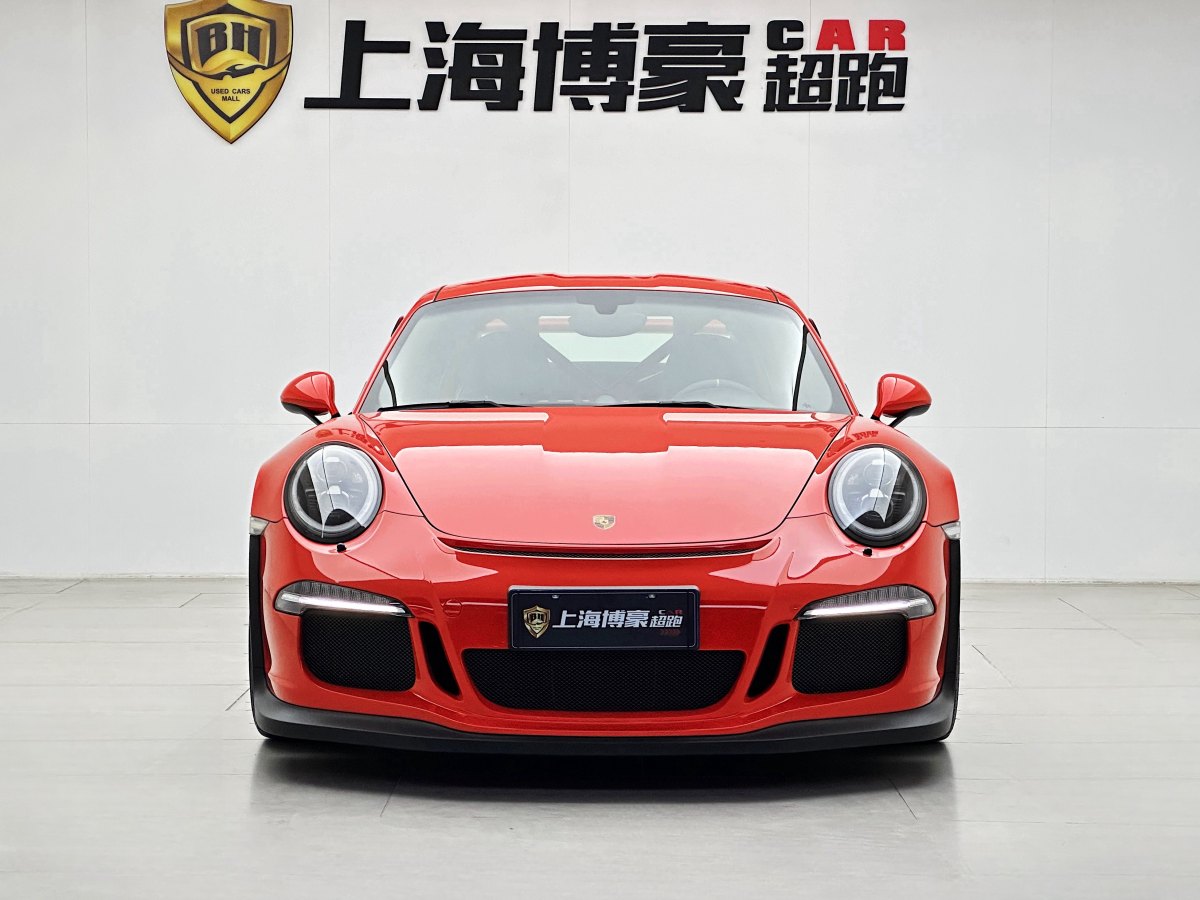 保時捷 911  2015款 GT3 RS圖片