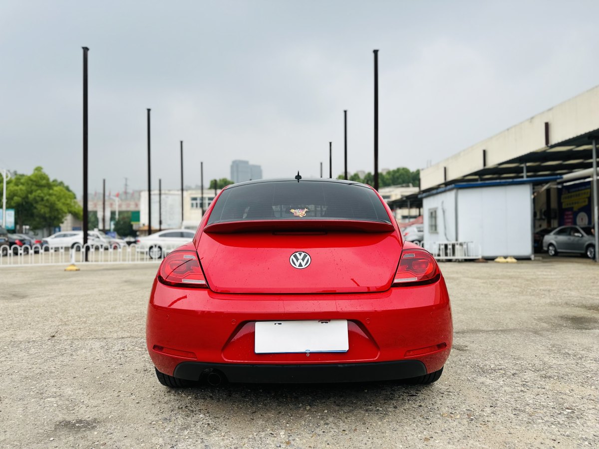 大眾 甲殼蟲(chóng)  2014款 1.2TSI 時(shí)尚型圖片