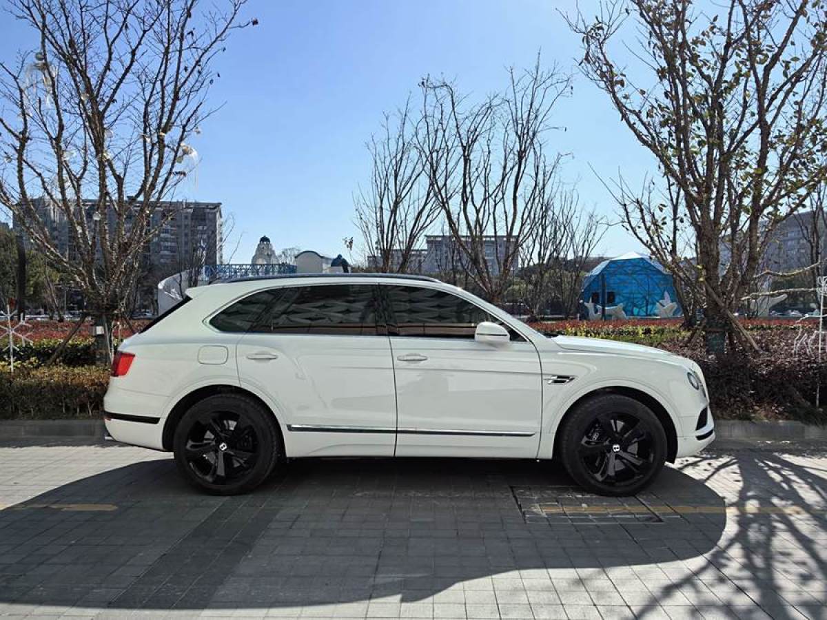 賓利 添越  2018款 4.0T V8圖片