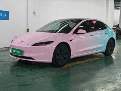 2024年1月 特斯拉 Model 3 煥新版 后輪驅(qū)動(dòng)圖片