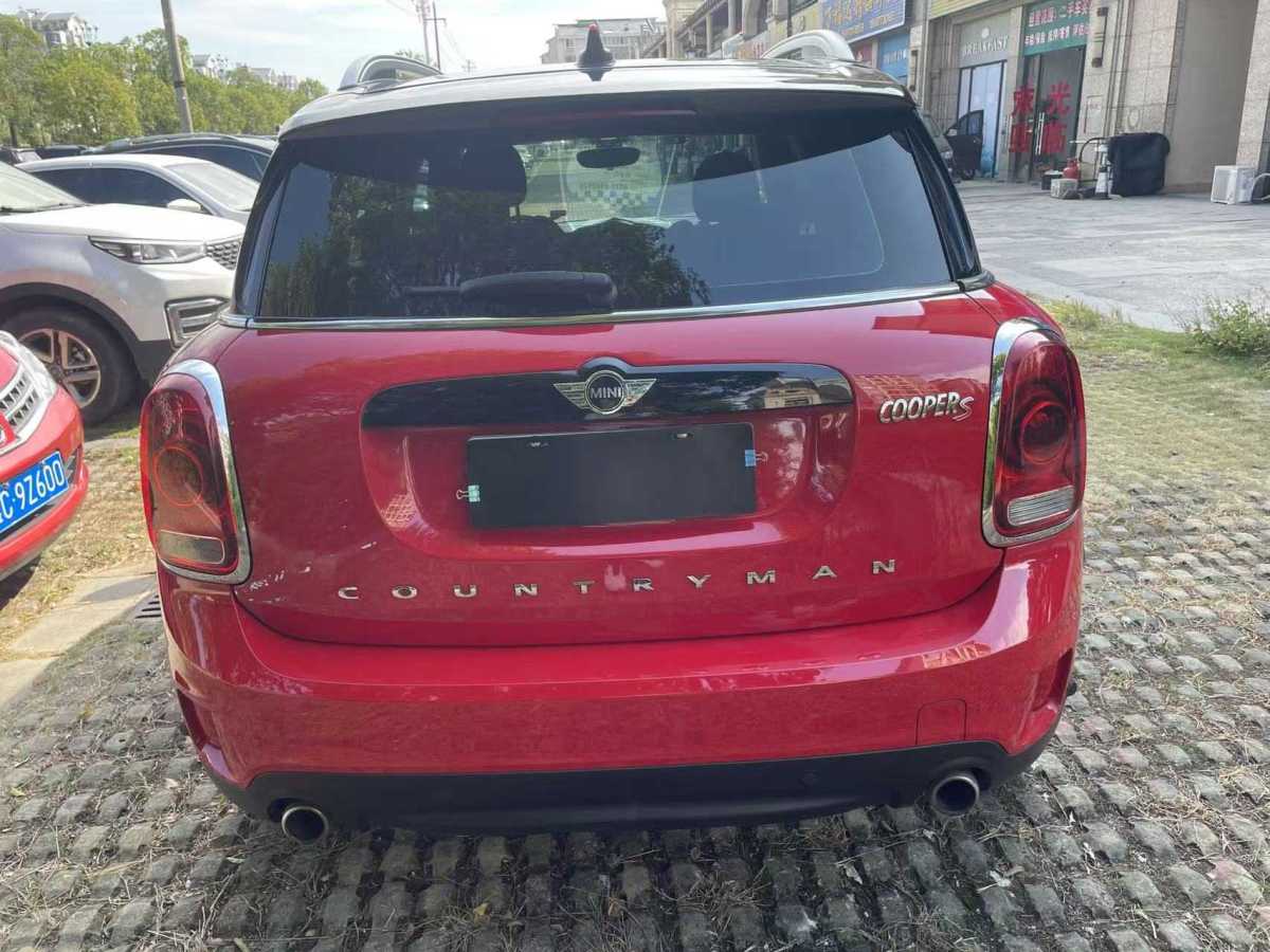 MINI COUNTRYMAN  2017款 2.0T COOPER S ALL4圖片