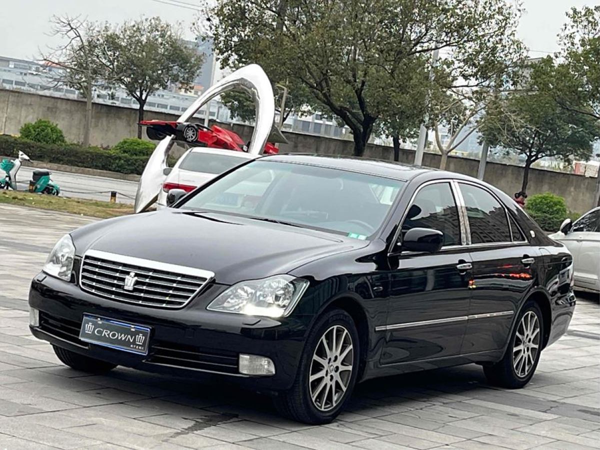 豐田 皇冠  2007款 3.0L Royal Saloon時尚導(dǎo)航圖片