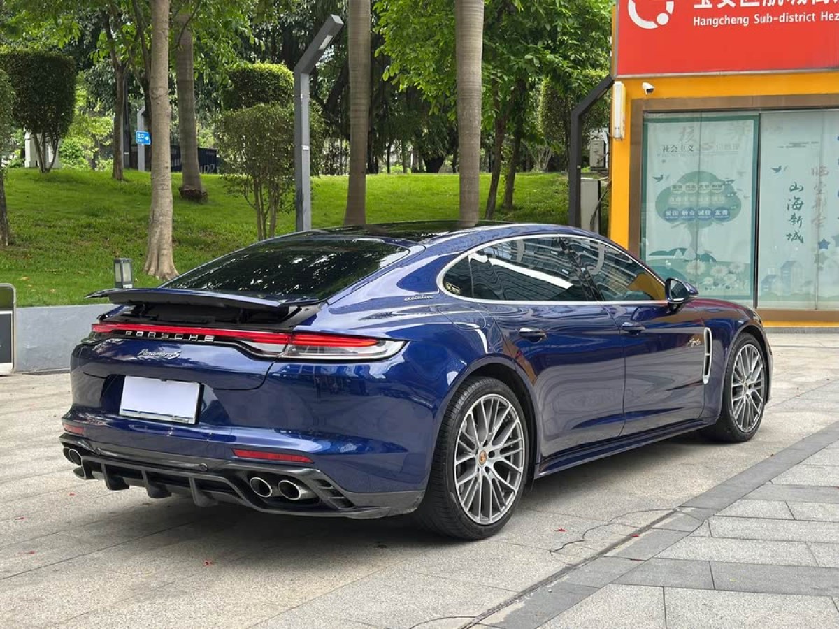 保時(shí)捷 Panamera  2022款 Panamera 行政加長(zhǎng)版 2.9T圖片