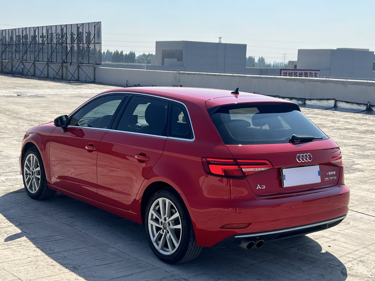 奧迪 奧迪A3  2019款 Sportback 35 TFSI 進(jìn)取型 國VI圖片