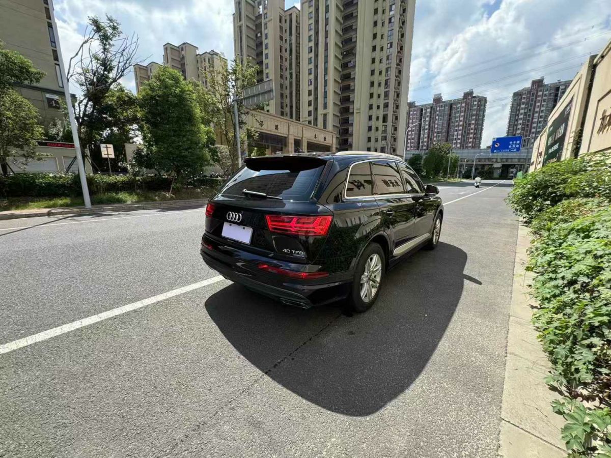 奧迪 奧迪Q7  2018款 40 TFSI 舒適型圖片