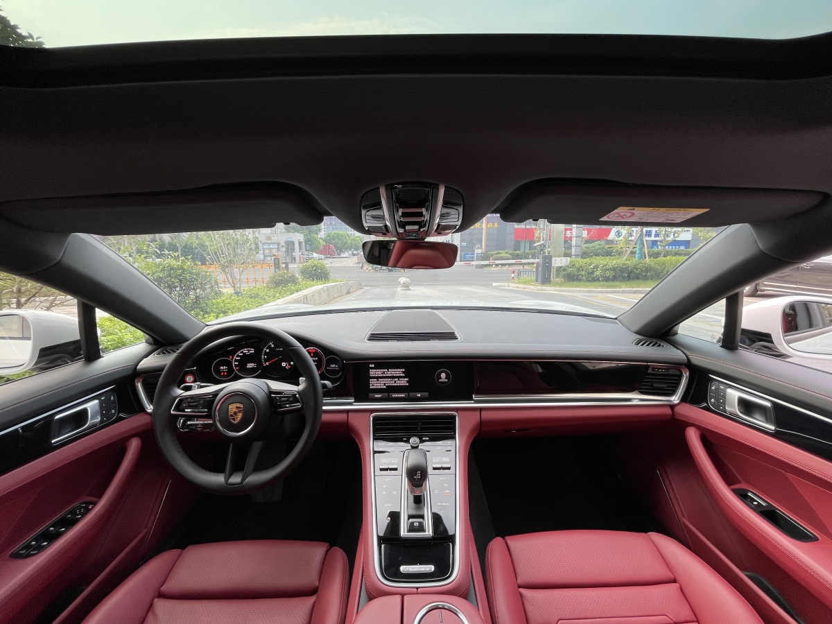 保时捷 Panamera  2022款 Panamera 4 行政加长版 2.9T图片