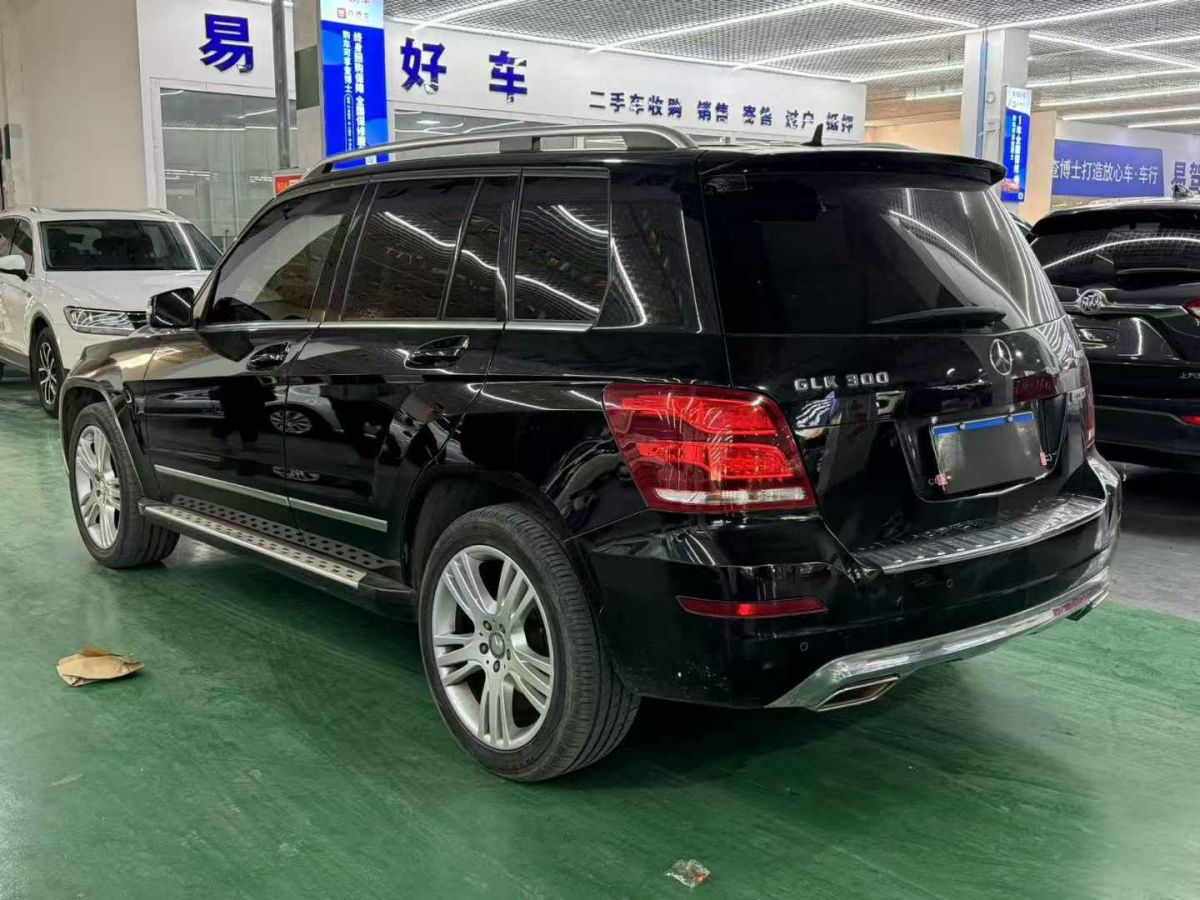 奔馳 奔馳GLK級  2013款 GLK 300 4MATIC 動感型圖片