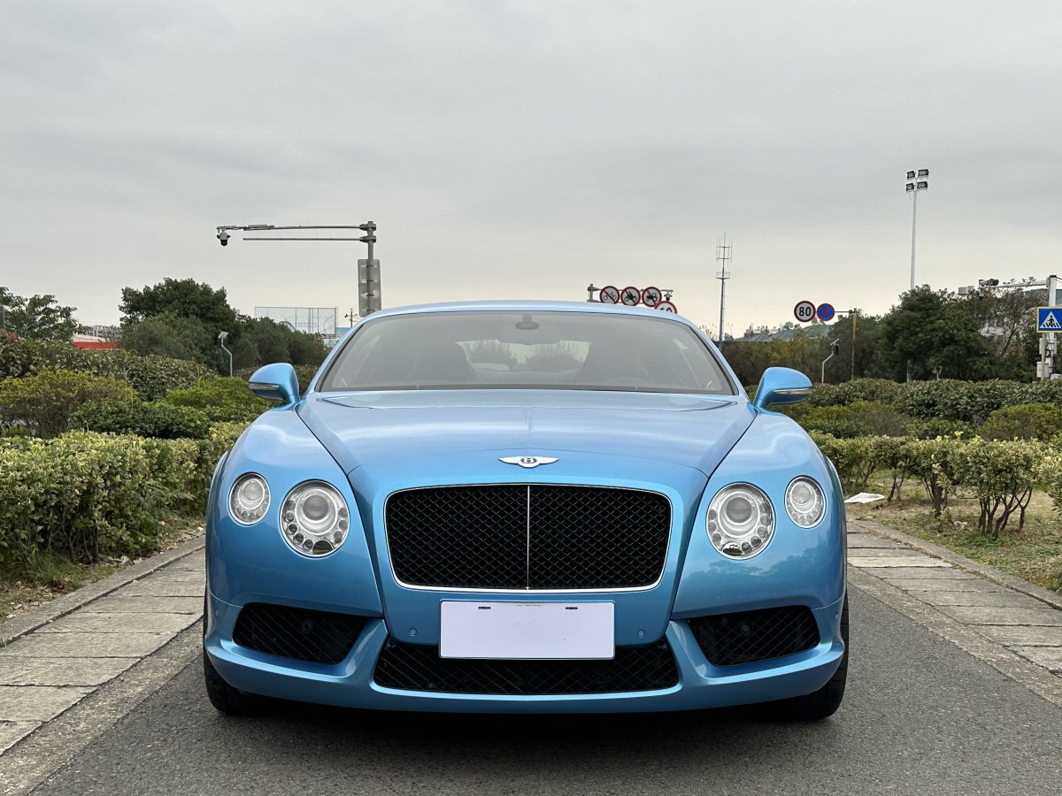 賓利 歐陸  2012款 4.0T GT V8圖片