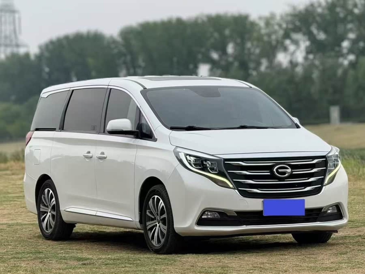 廣汽傳祺 M8  2020款 領(lǐng)航款 390T 尊貴版圖片
