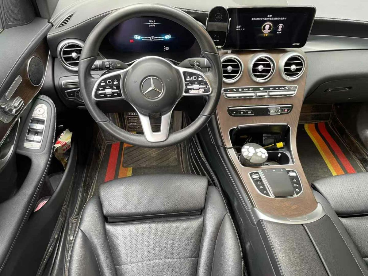 奔馳 奔馳GLC  2021款 GLC 300 4MATIC 轎跑SUV圖片