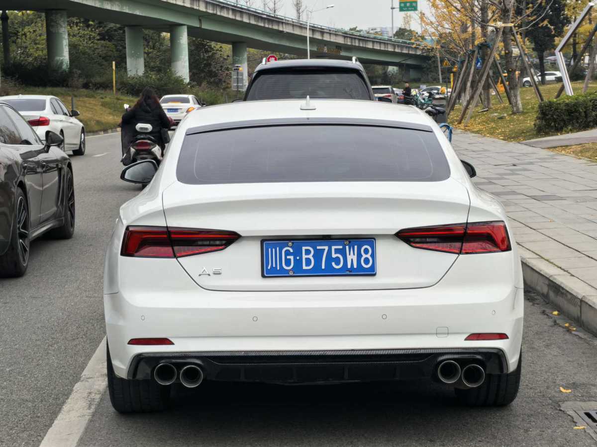 奧迪 奧迪A5  2017款 Sportback 40 TFSI 時尚型圖片