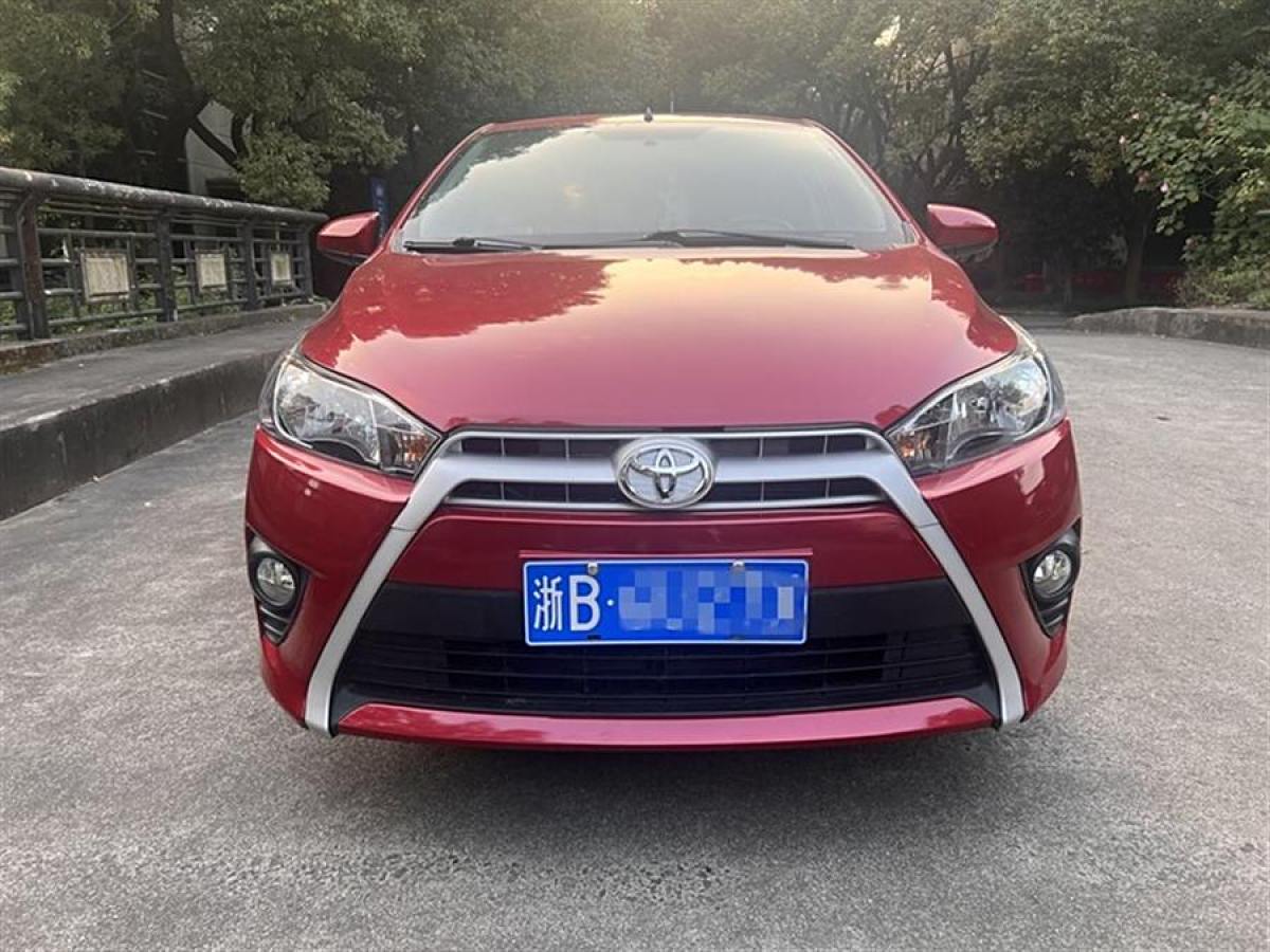 2015年1月豐田 YARiS L 致炫  2015款 1.5G 自動(dòng)炫動(dòng)天窗特別版