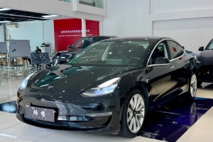 Model 3 特斯拉 長(zhǎng)續(xù)航后驅(qū)版