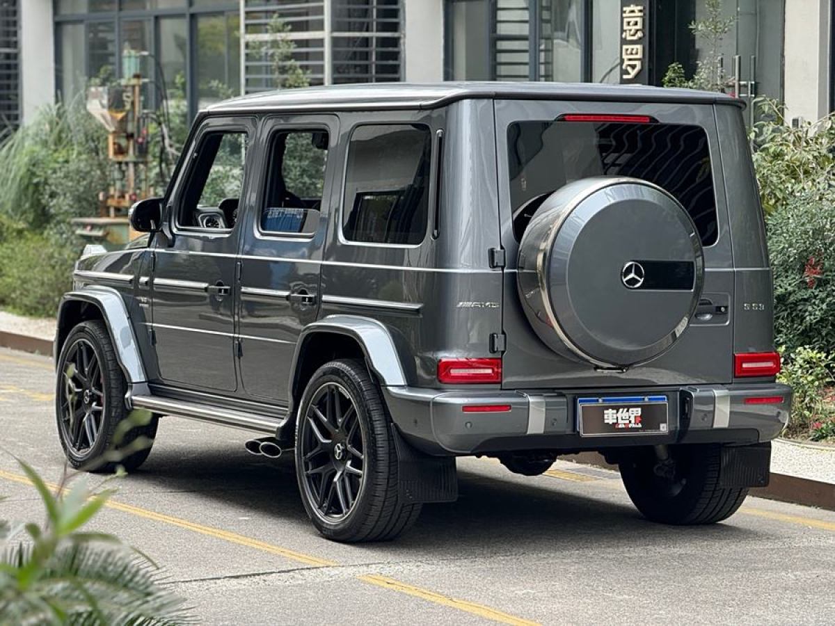 奔馳 奔馳G級AMG  2019款  改款 AMG G 63圖片