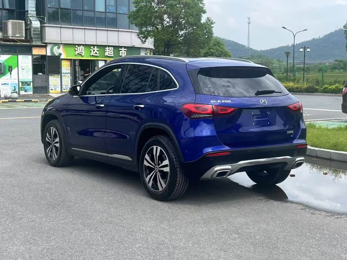 奔馳 奔馳GLA  2020款 GLA 200圖片