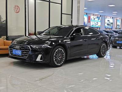 2024年6月 奧迪 奧迪A7L 45 TFSI 豪華型圖片