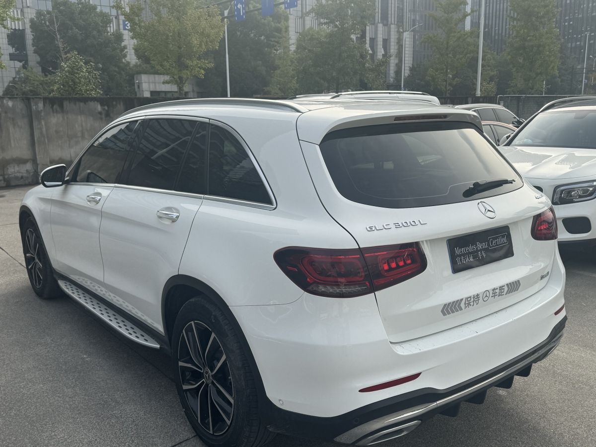 奔馳 奔馳GLC  2020款 GLC 300 L 4MATIC 動(dòng)感型圖片