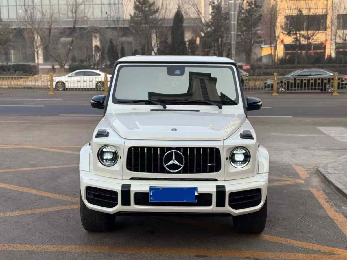 奔馳 奔馳G級(jí)AMG  2019款 AMG G 63圖片