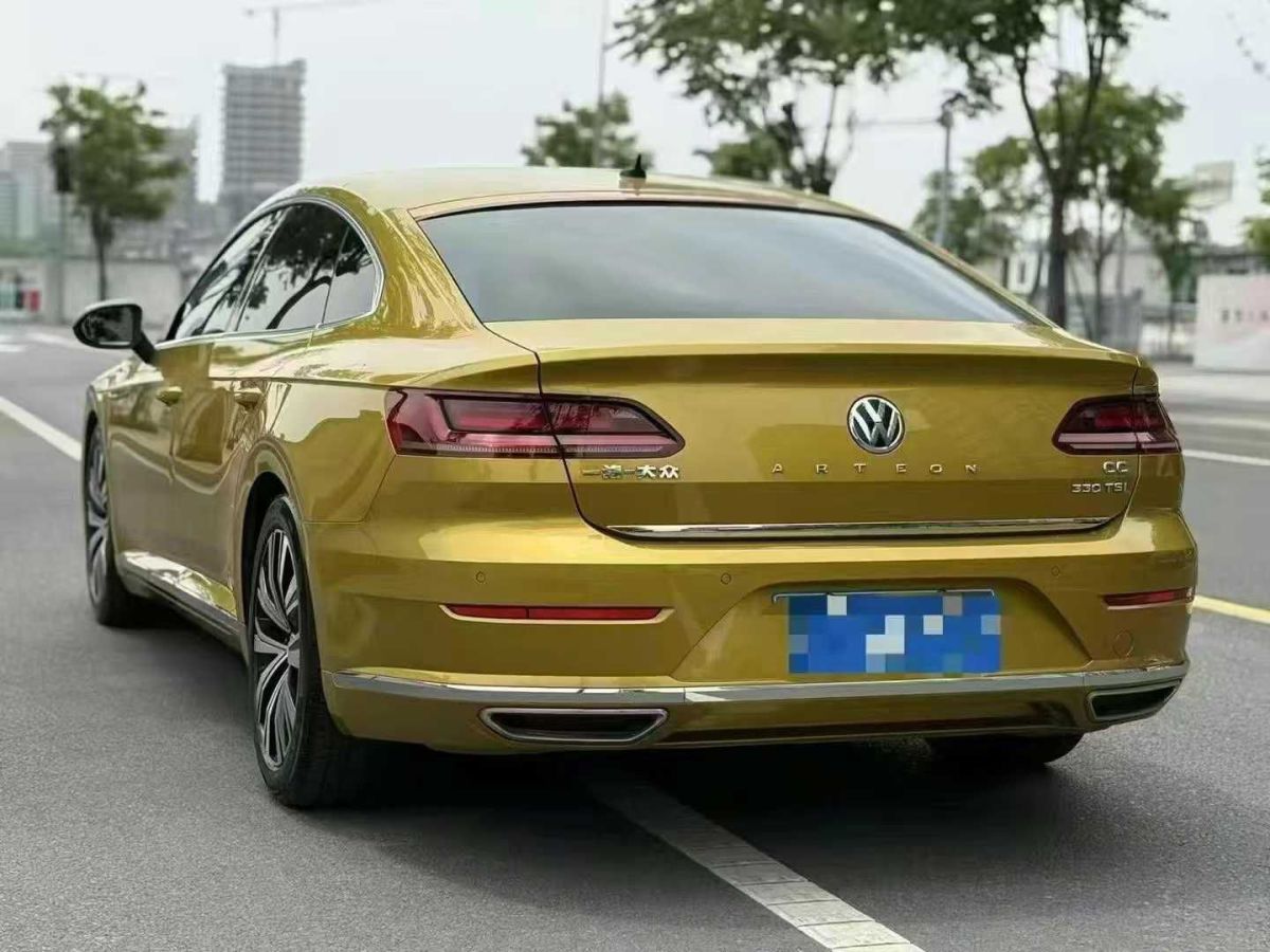 大眾 一汽-大眾CC  2020款 330TSI 魅顏版 國(guó)V圖片