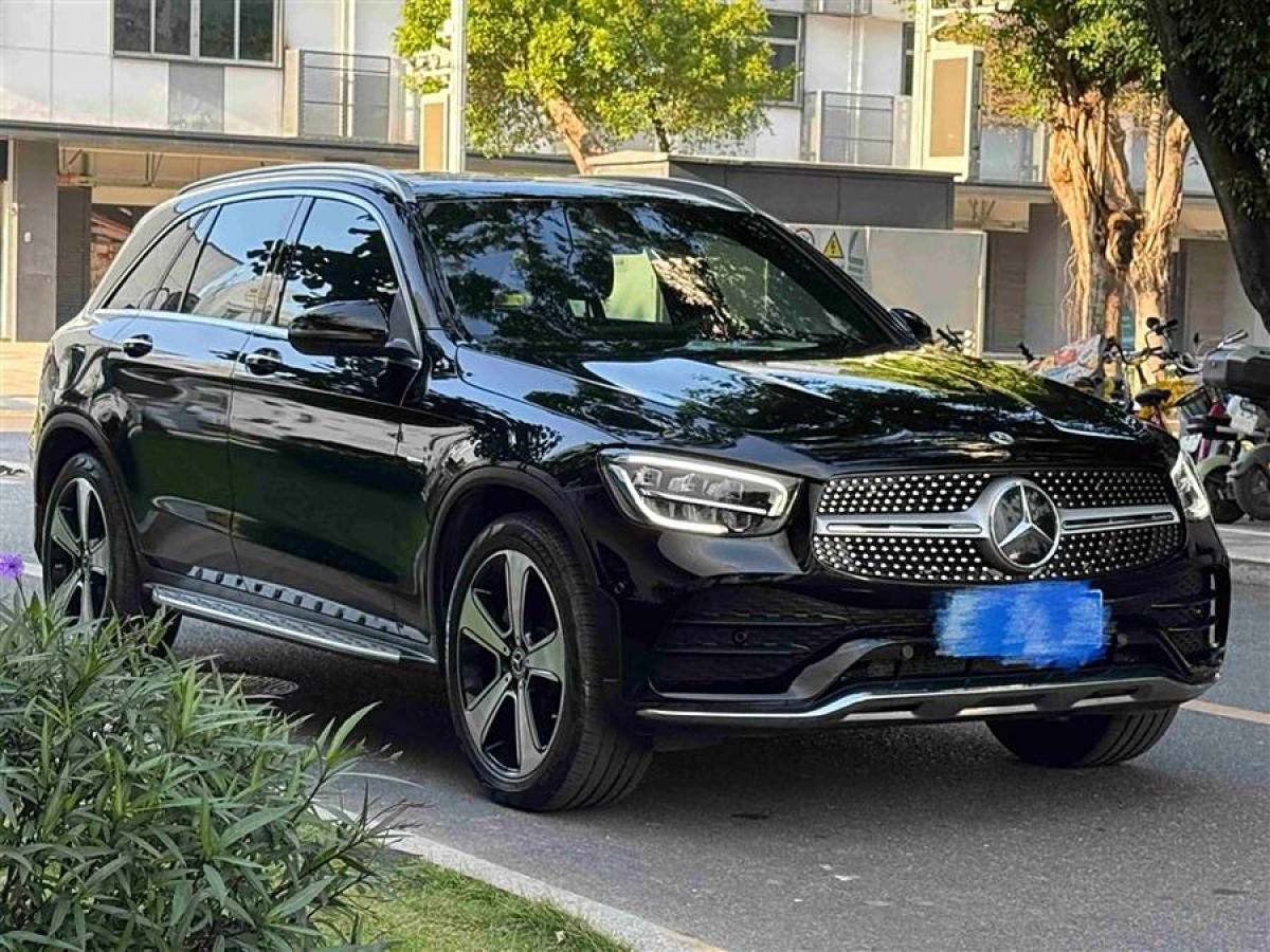 奔馳 奔馳GLC  2022款 改款 GLC 300 L 4MATIC 動(dòng)感型臻藏版圖片