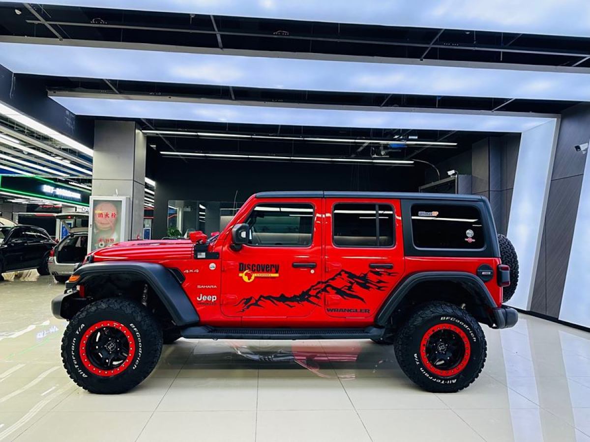 Jeep 牧馬人  2021款 2.0T Rubicon 四門版圖片