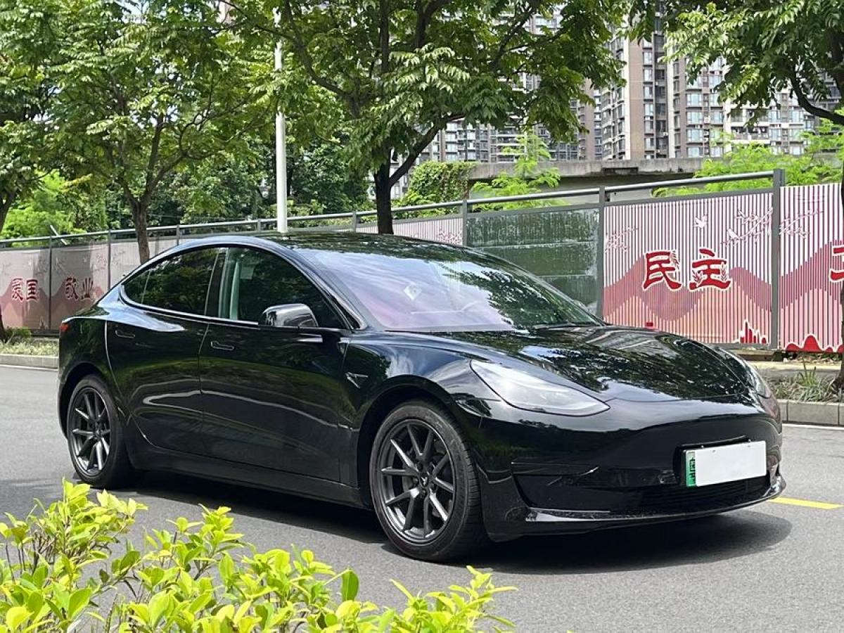 特斯拉 Model Y  2021款 改款 標(biāo)準(zhǔn)續(xù)航后驅(qū)升級(jí)版圖片