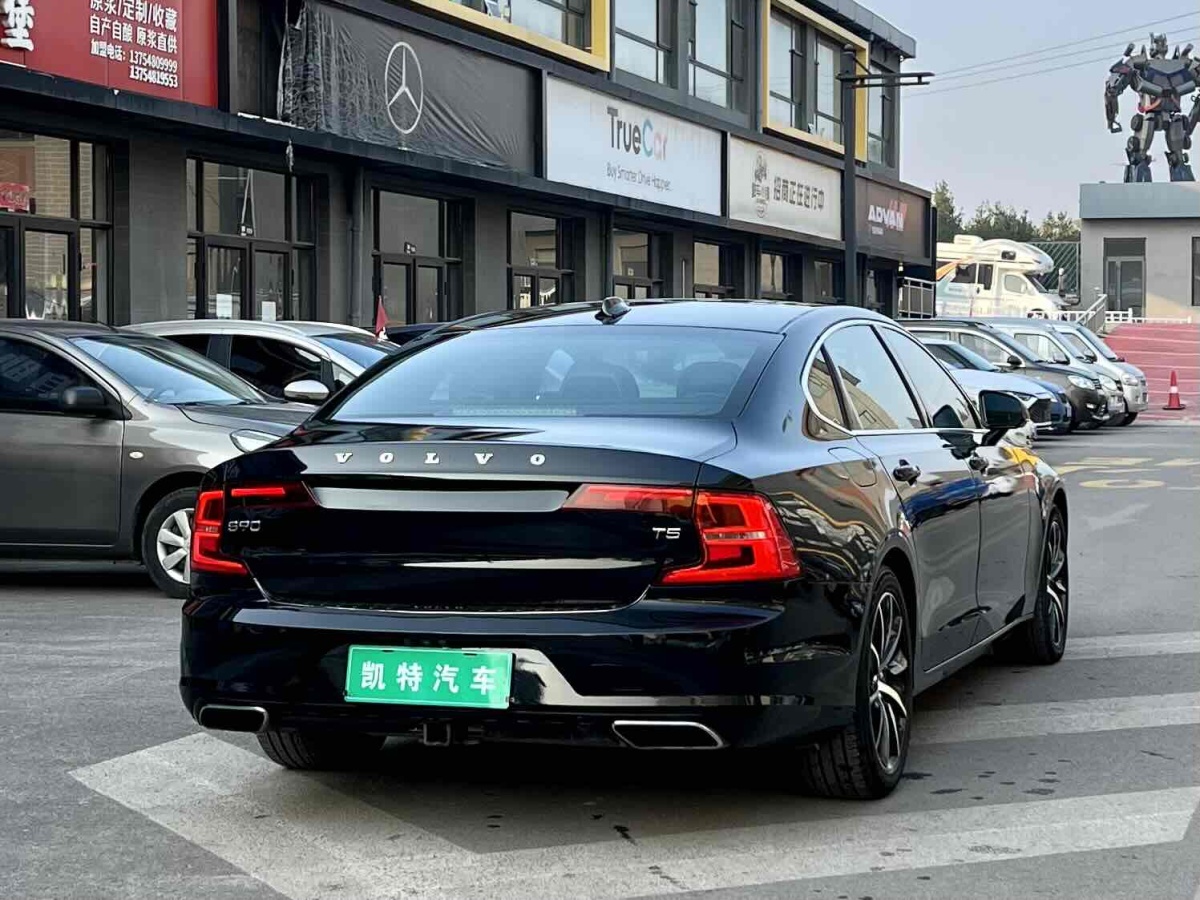 沃爾沃 S90  2018款 T5 智遠(yuǎn)版圖片