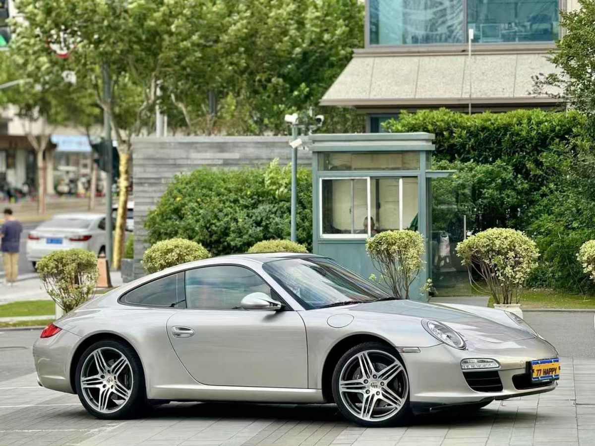 2012年1月保時(shí)捷 911  2012款 Carrera 3.4L