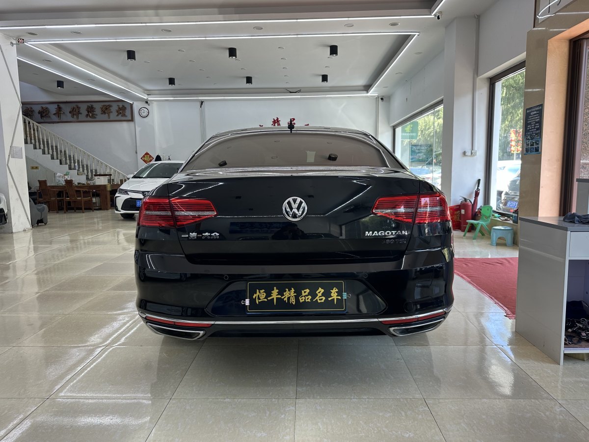 大眾 邁騰  2019款  380TSI DSG 豪華型 國VI圖片