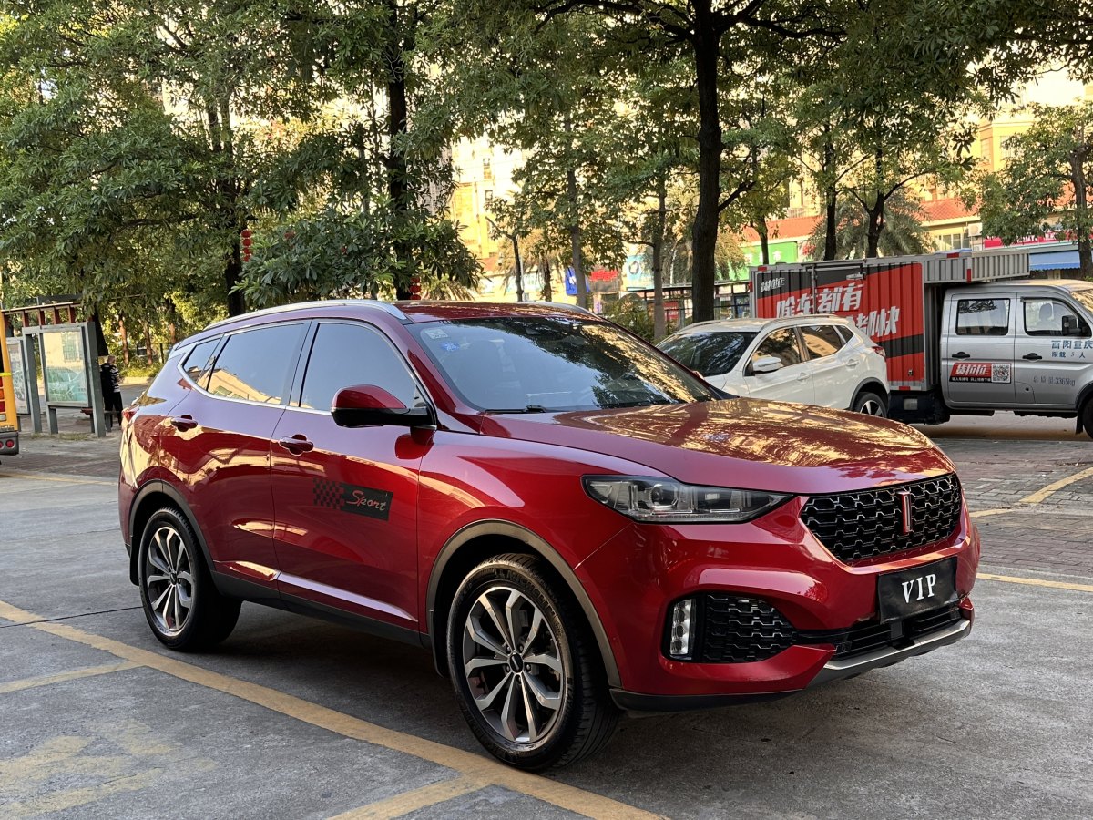 WEY VV6  2018款 2.0T 两驱旗舰型图片