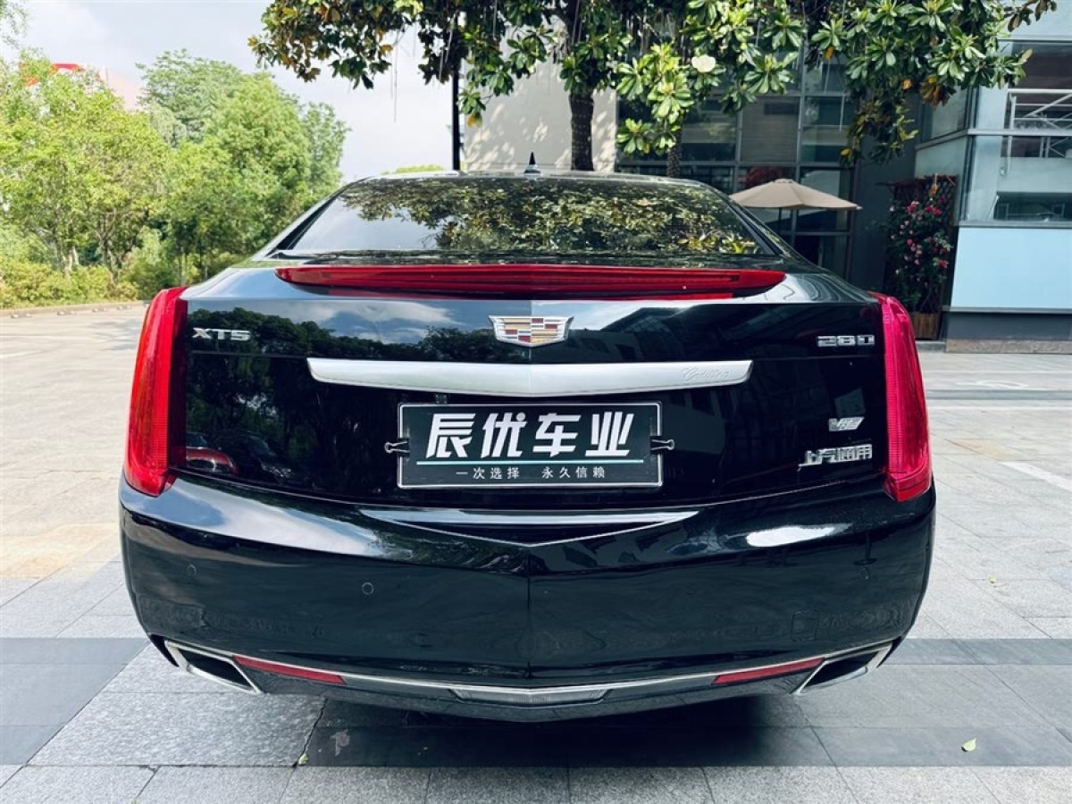 凱迪拉克 XTS  2017款 28T 精英型圖片