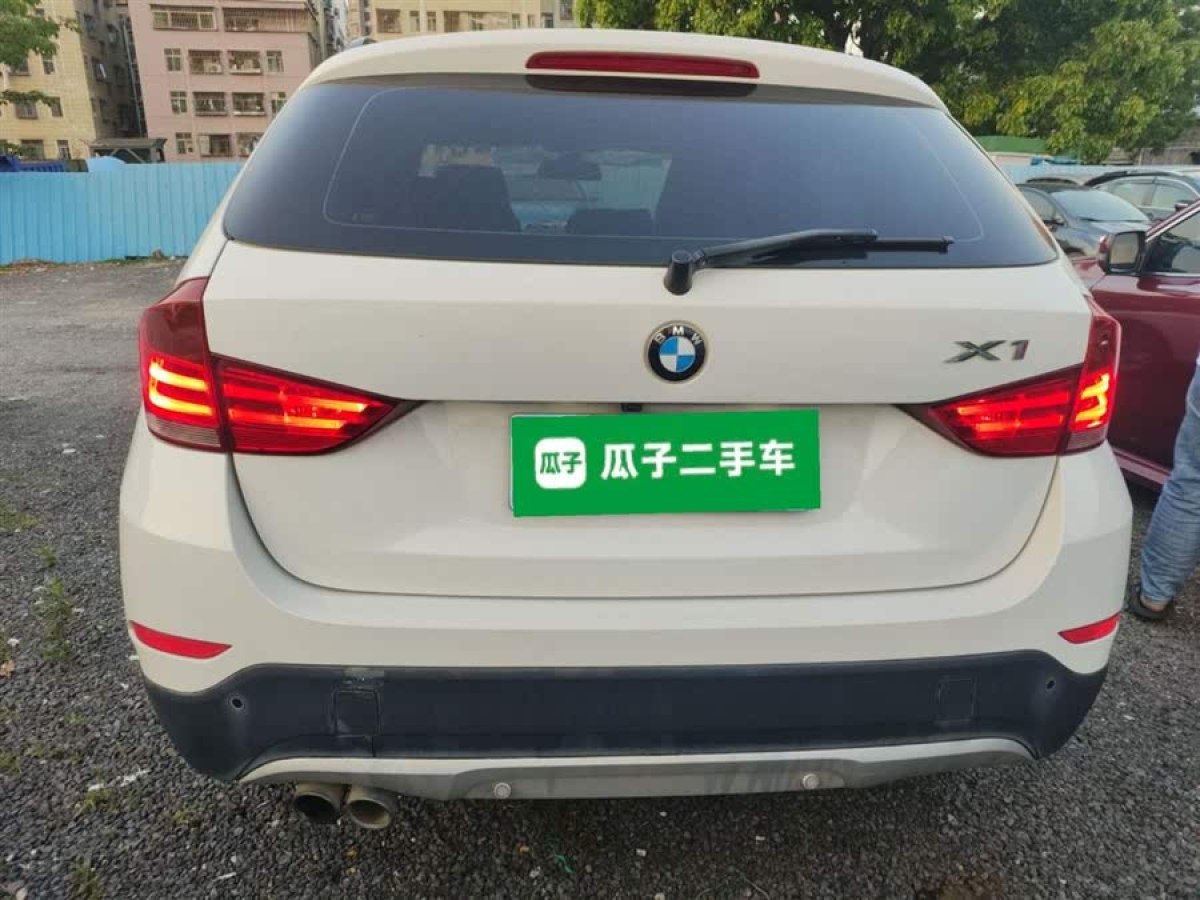 寶馬 寶馬X1  2015款 sDrive18i 時尚晉級版圖片