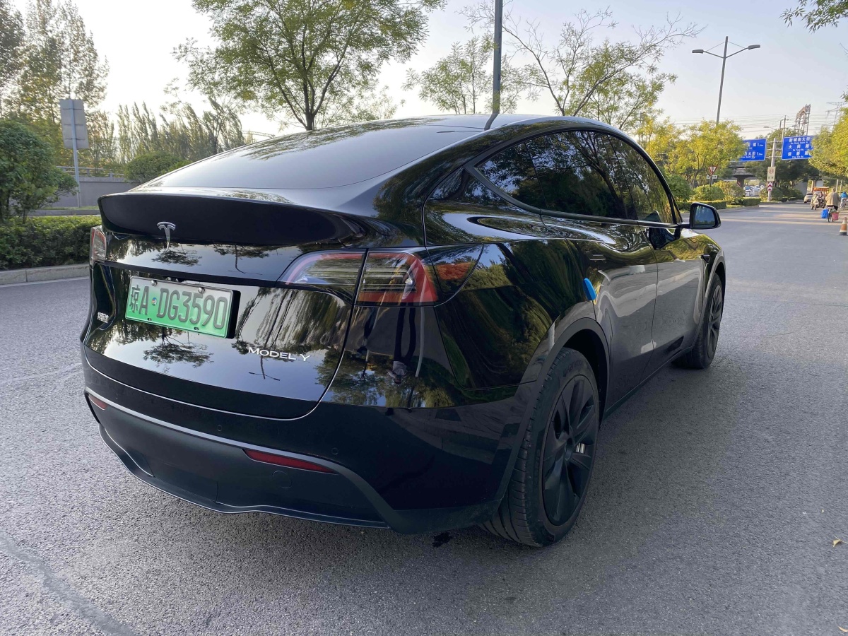 特斯拉 Model 3  2020款 改款 長(zhǎng)續(xù)航后輪驅(qū)動(dòng)版圖片